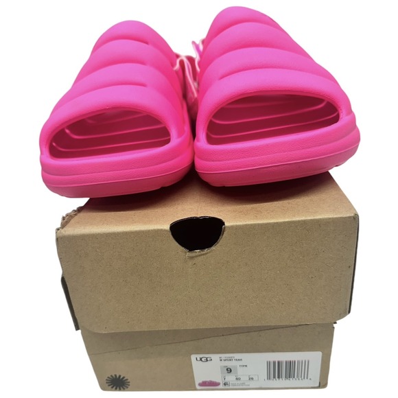 UGG Sport Yeah Sandals Women's Size US 11 Taffy Pink - Picture 1 of 8